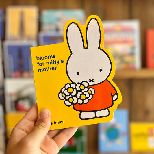 Blooms for Miffy's Mother – Dick Bruna