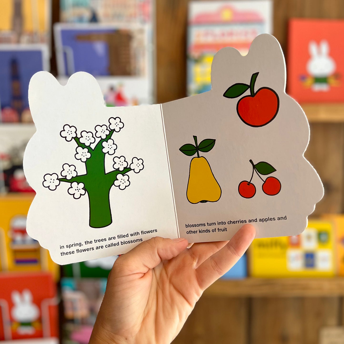 Blooms for Miffy's Mother – Dick Bruna