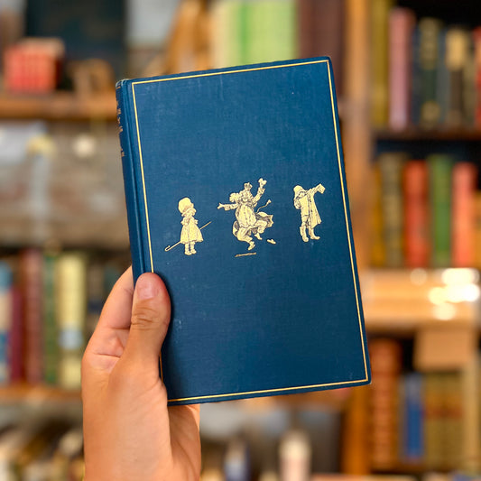 When We Were Very Young (1929, 18th edition) – A.A. Milne and E. H. Shepard