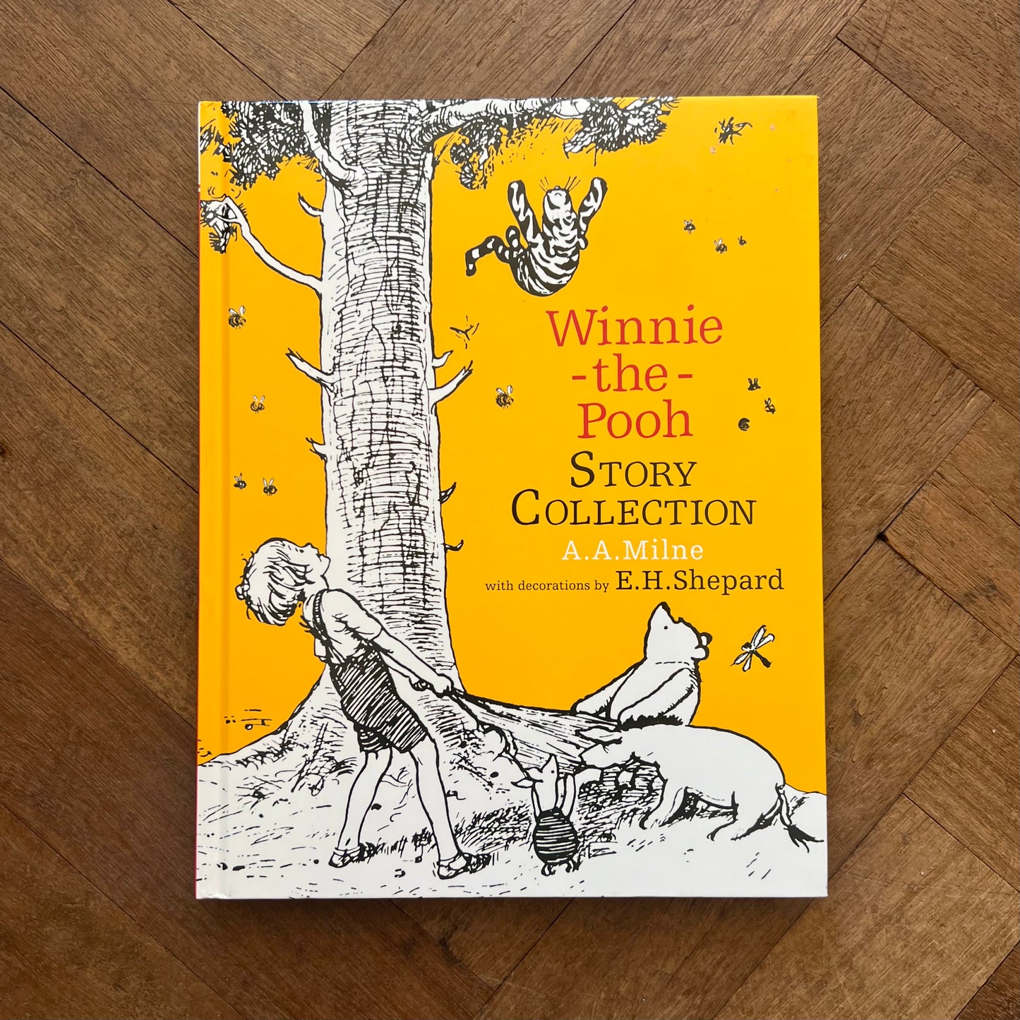Winnie-the-Pooh Story Collection – A.A. Milne and E.H. Shepard