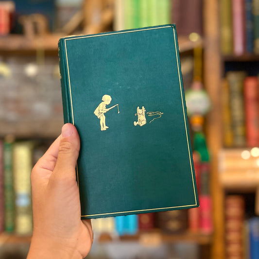 Winnie-the-Pooh (1928, 7th edition) – A.A. Milne and E. H. Shepard