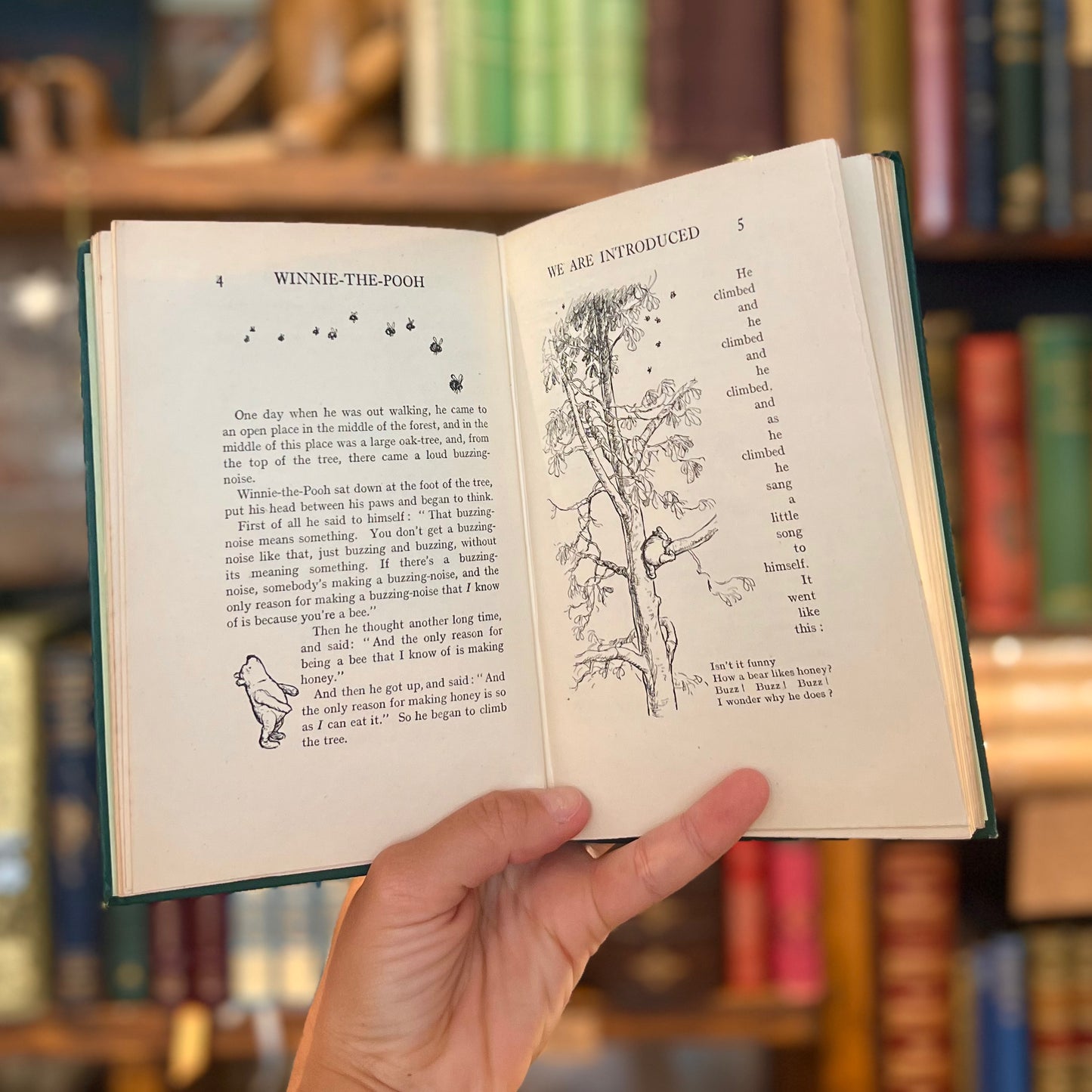 Winnie-the-Pooh (1928, 7th edition) – A.A. Milne and E. H. Shepard