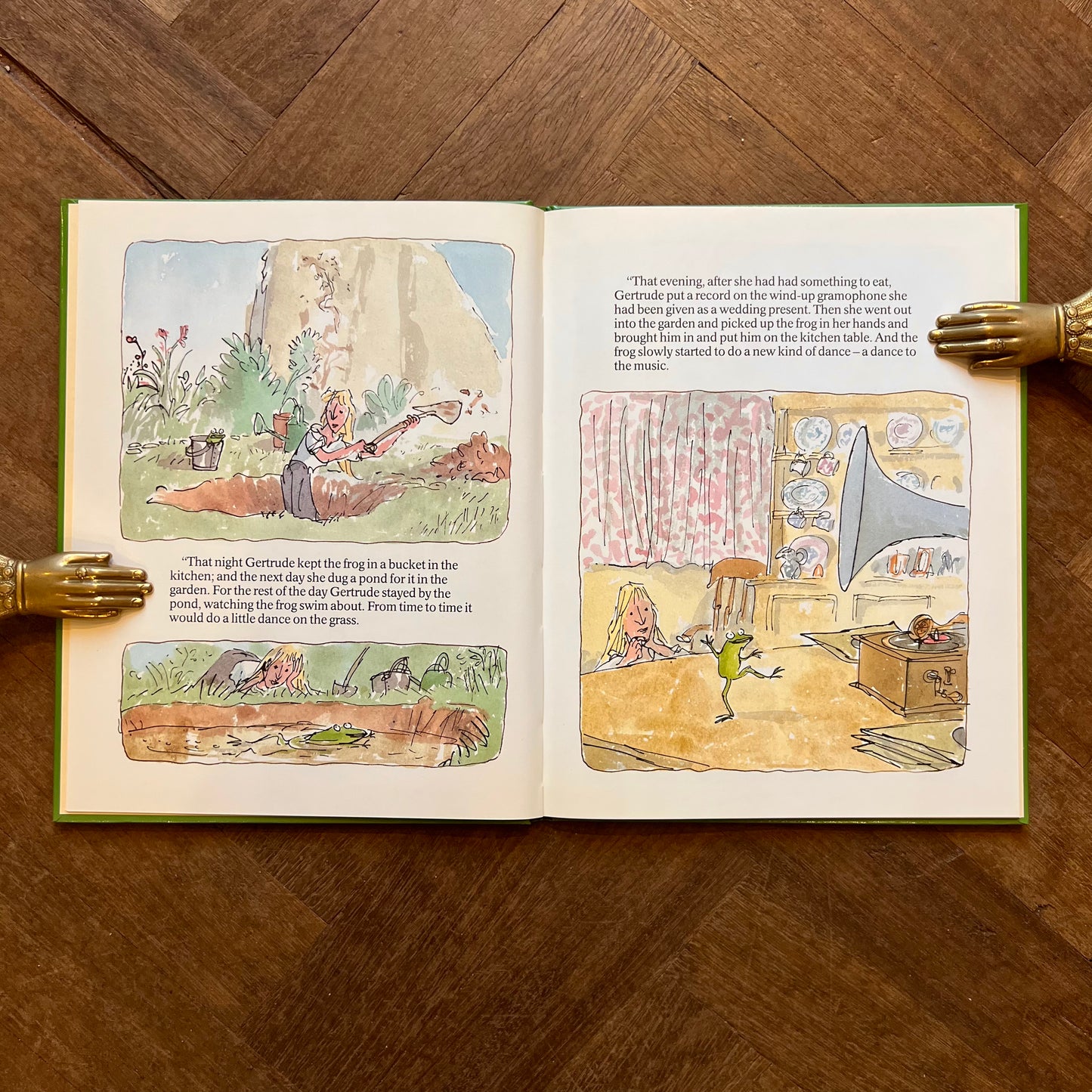 The Story of the Dancing Frog (1984 First Edition) – Quentin Blake