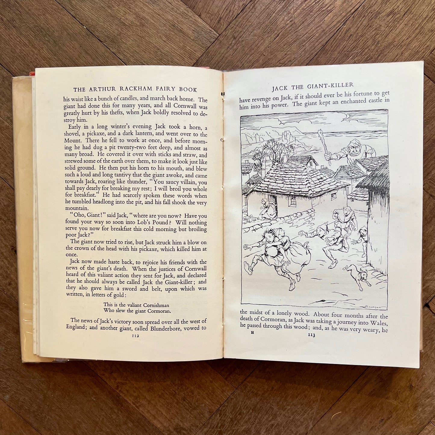 The Arthur Rackham Fairy Book – Arthur Rackham