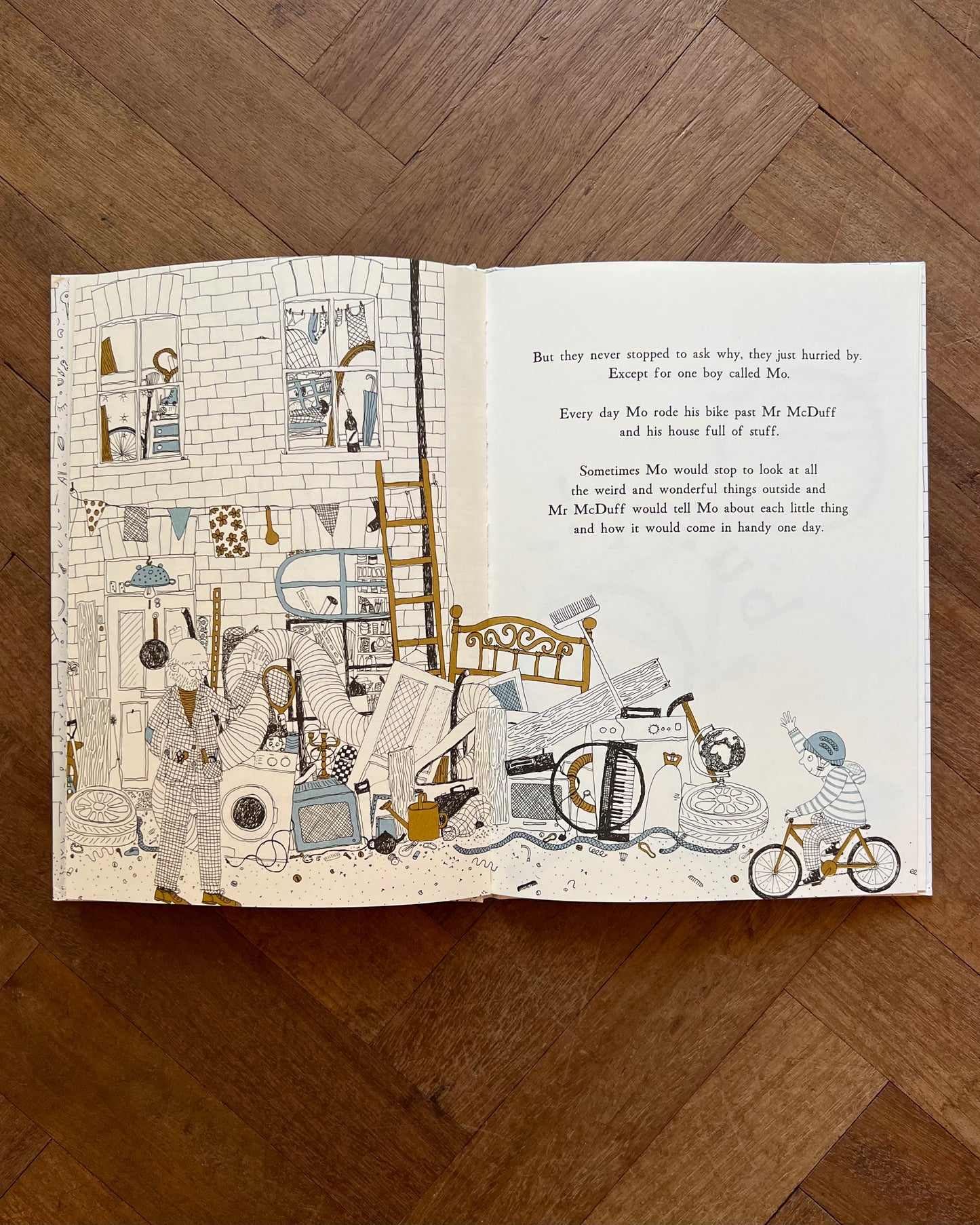 The House Full of Stuff – Emily Rand