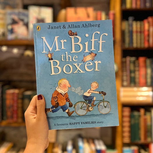 Mr Biff the Boxer – Janet & Allan Ahlberg