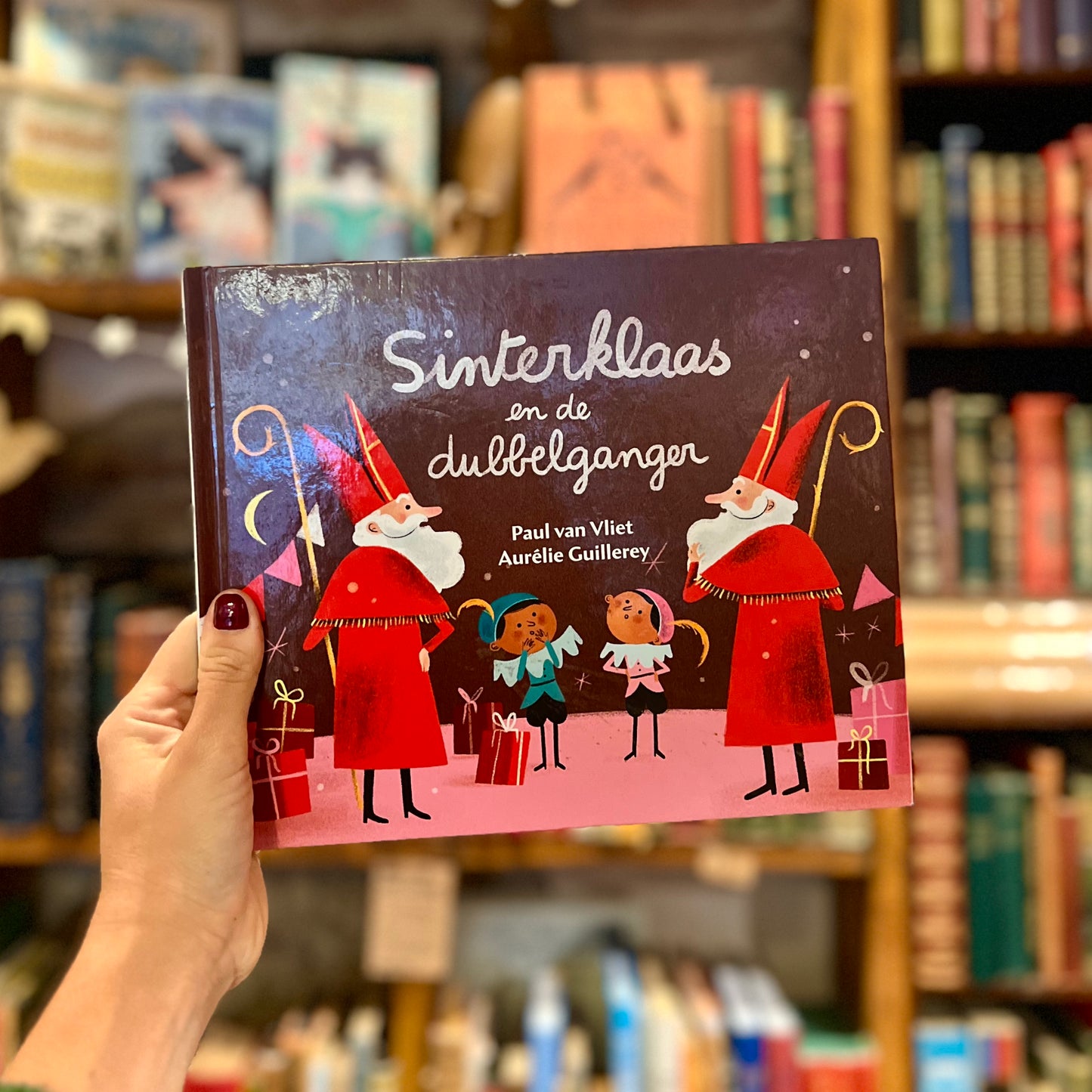 Sinterklaas en de Dubbelganger – Paul van Vliet, Aurélie Guillerey