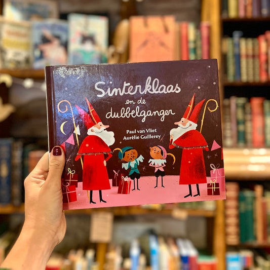 Sinterklaas en de Dubbelganger – Paul van Vliet, Aurélie Guillerey