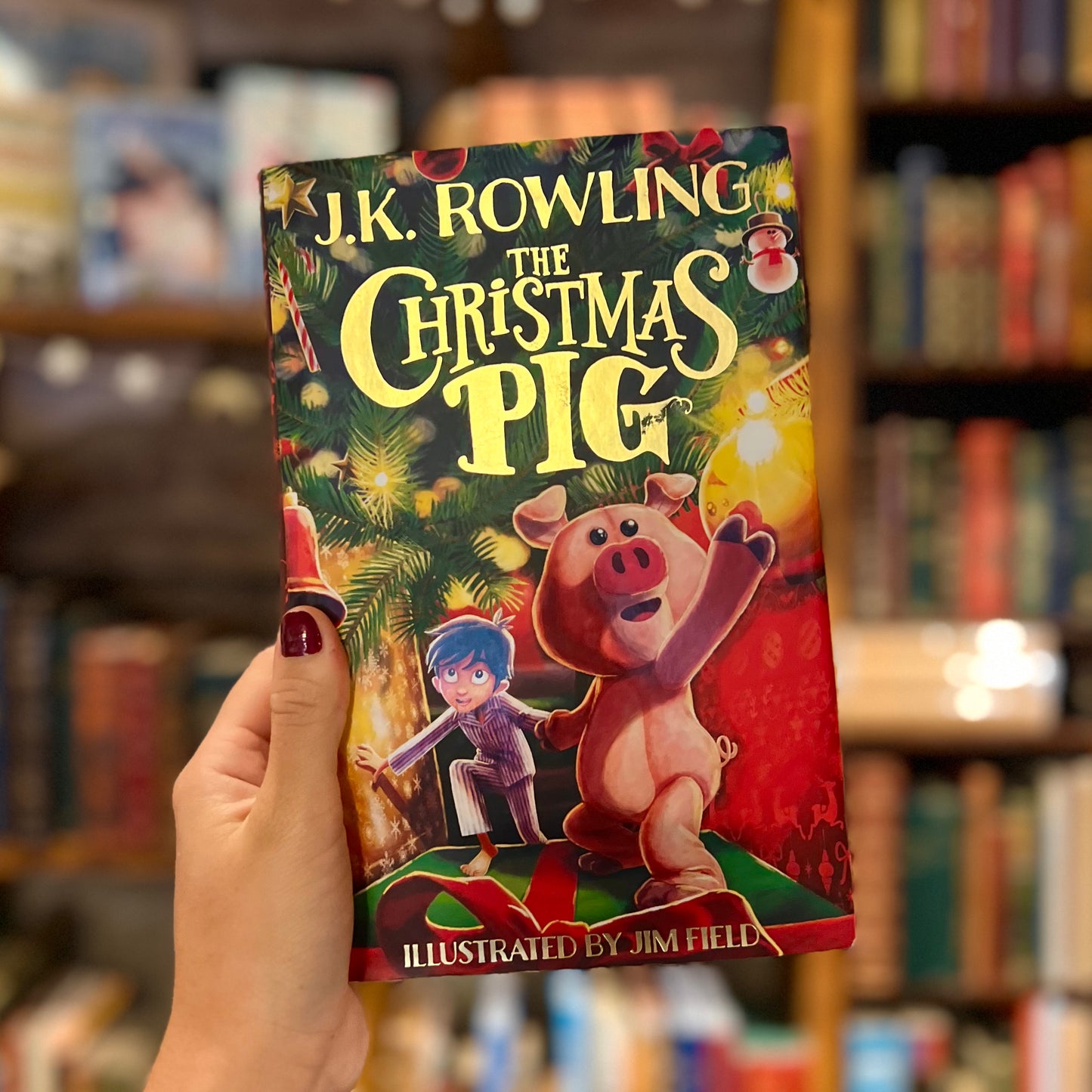 The Christmas Pig – J. K. Rowling