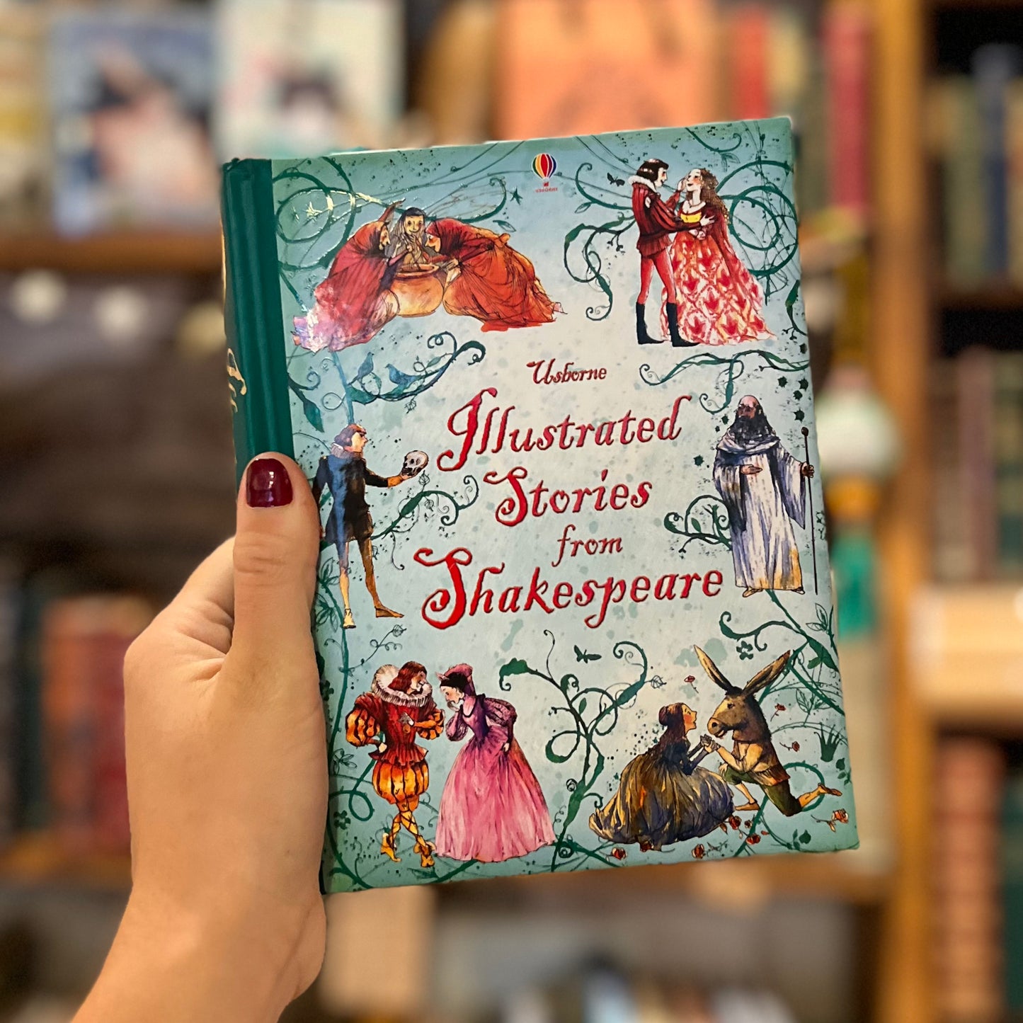 Usborne Illustrated Stories from Shakespeare – Lesley Sims