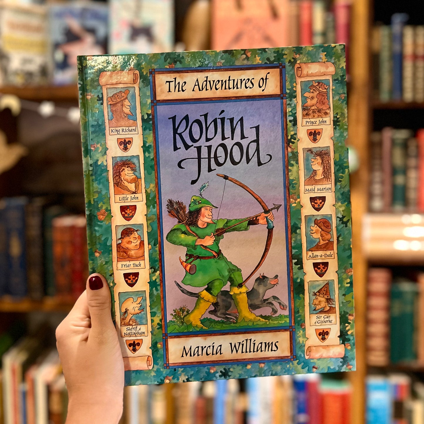 The Adventures of Robin Hood – Marcia Williams