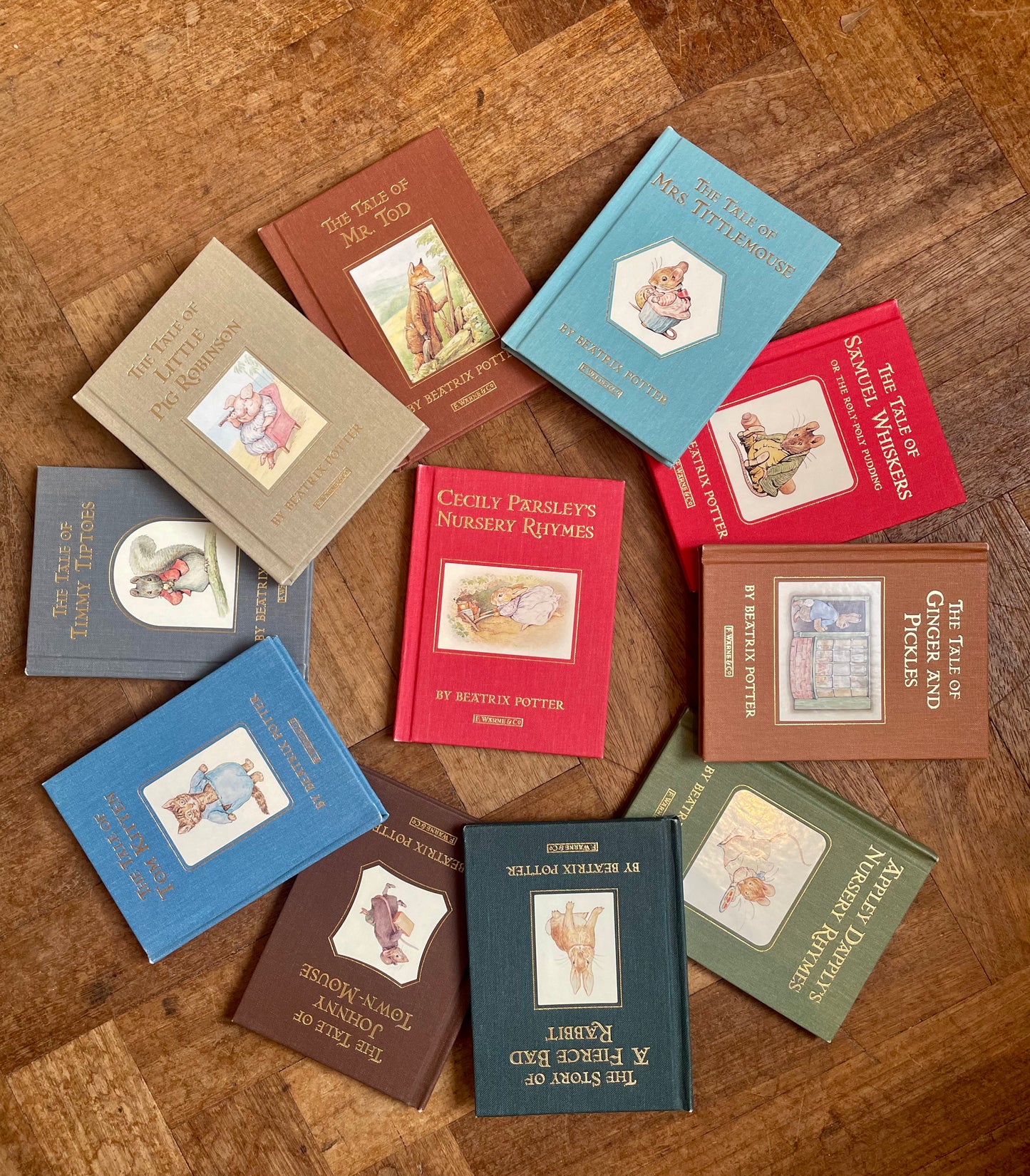 The Tales of Beatrix Potter (2016, The Folio Society)