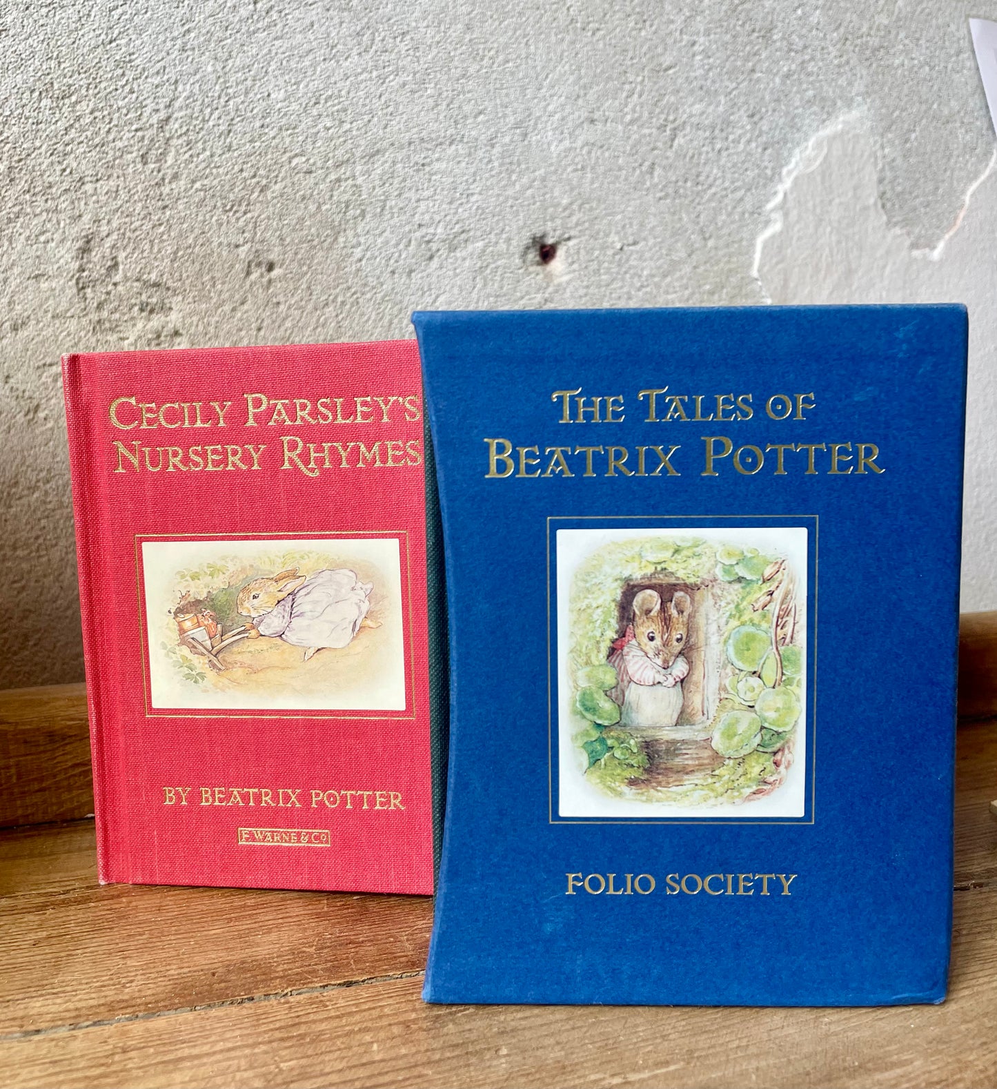 The Tales of Beatrix Potter (2016, The Folio Society)