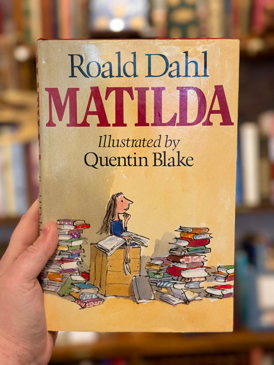 Matilda (First Edition) – Roald Dahl