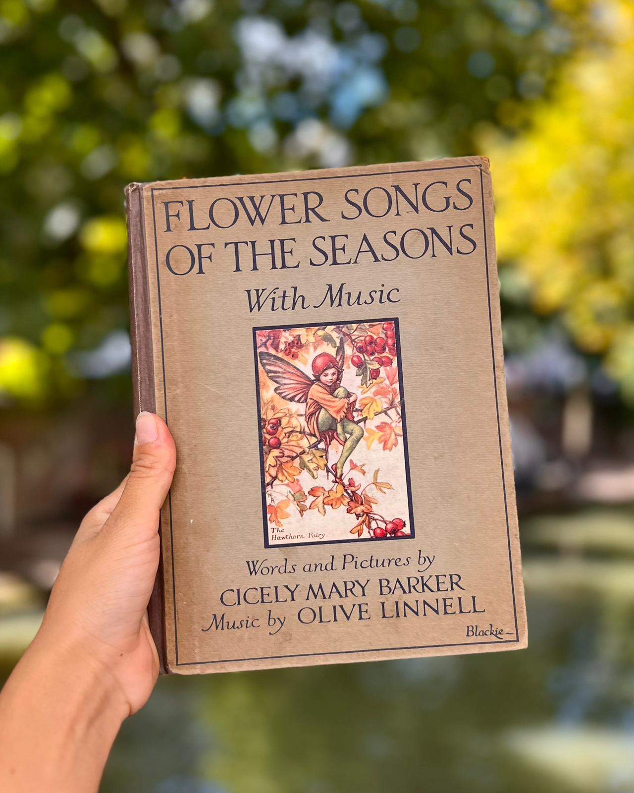 Flower Songs of the Seasons With Music (c. 1930) – Cicely Mary Barker, Olive Linnell