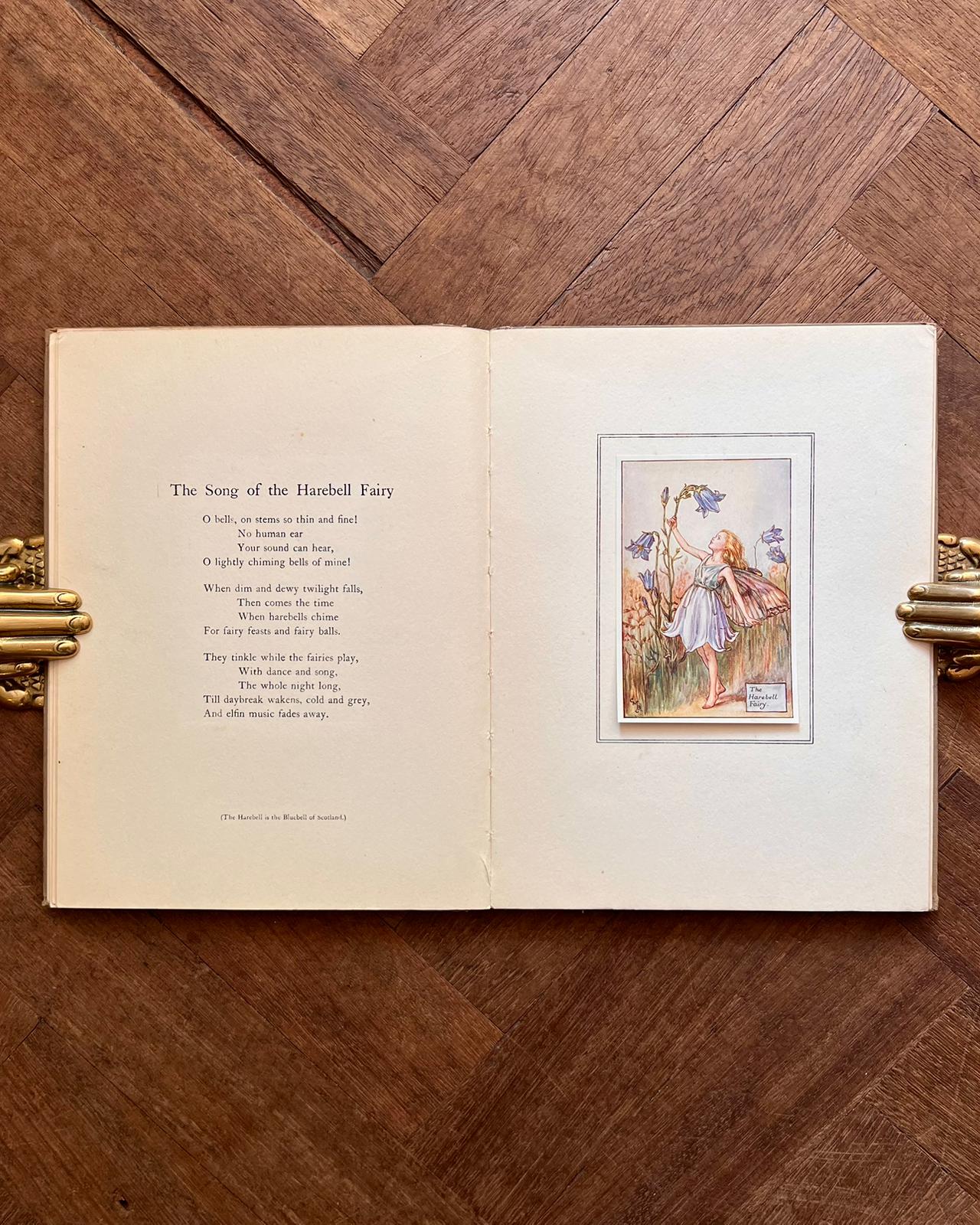 Flower Songs of the Seasons With Music (c. 1930) – Cicely Mary Barker, Olive Linnell