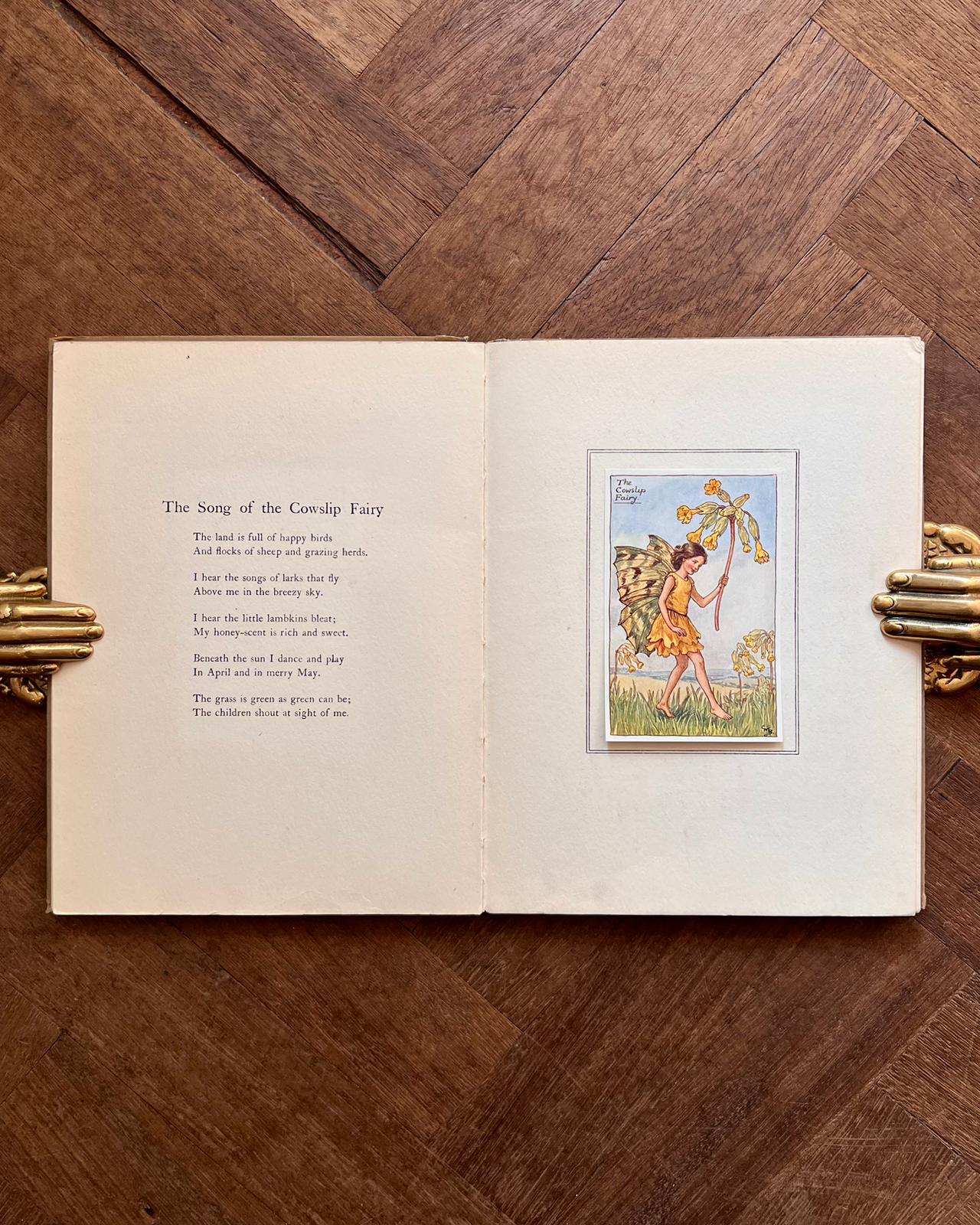 Flower Songs of the Seasons With Music (c. 1930) – Cicely Mary Barker, Olive Linnell