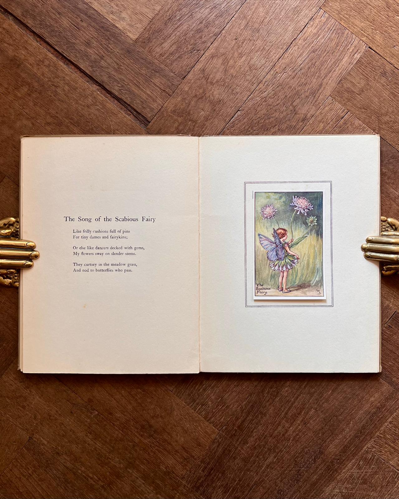 Flower Songs of the Seasons With Music (c. 1930) – Cicely Mary Barker, Olive Linnell