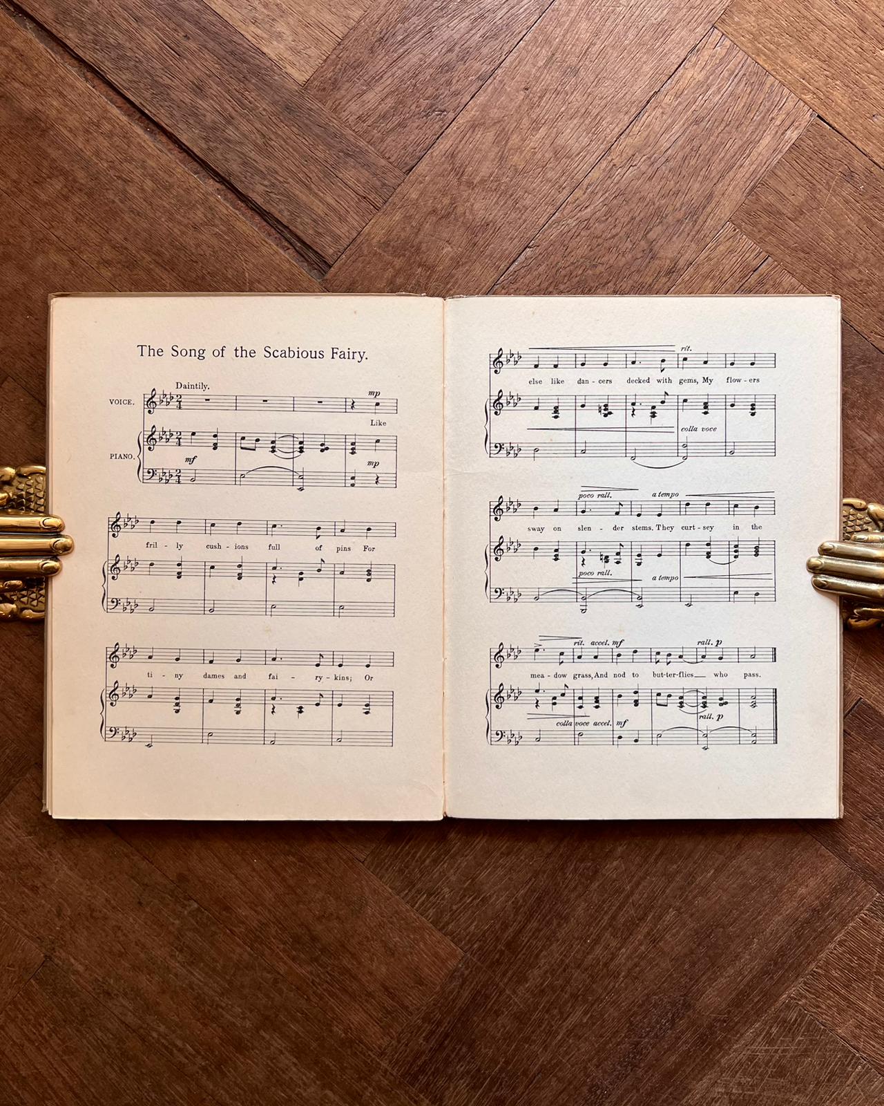 Flower Songs of the Seasons With Music (c. 1930) – Cicely Mary Barker, Olive Linnell