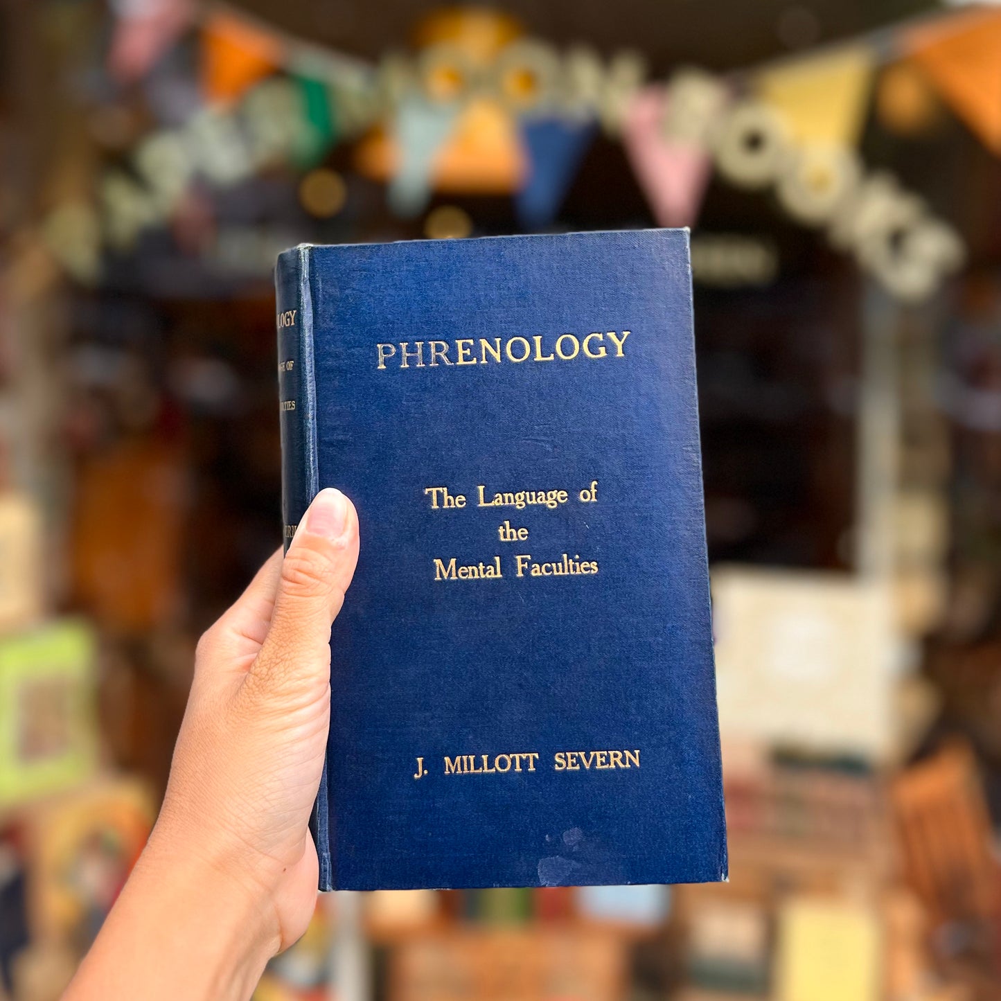 Phrenology: The Language of the Mental Faculties (1938 First Edition) – J. Millott Severn