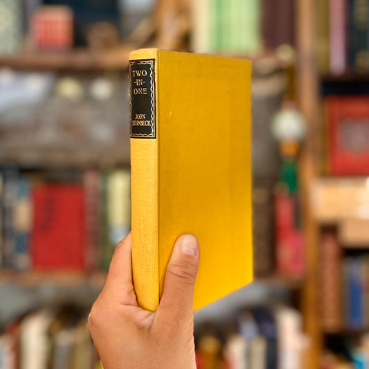 Two-In-One: Of Mice and Men and Cannery Row (1947) – John Steinbeck