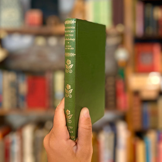 Nineteenth Century Poetry: An Anthology (1932) – John Hayward