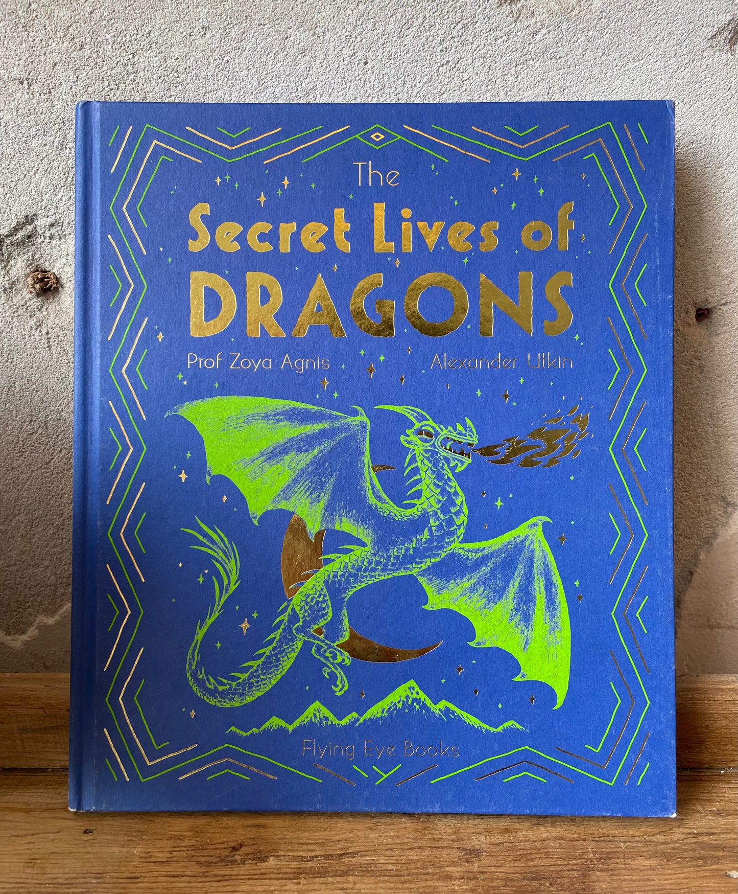 The Secret Lives of Dragons – Prof. Zoya Agnis and Alexander Utkin