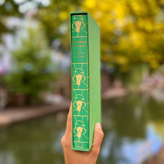 Brideshead Revisited (1997, The Folio Society) – Evelyn Waugh, Leonard Rosoman