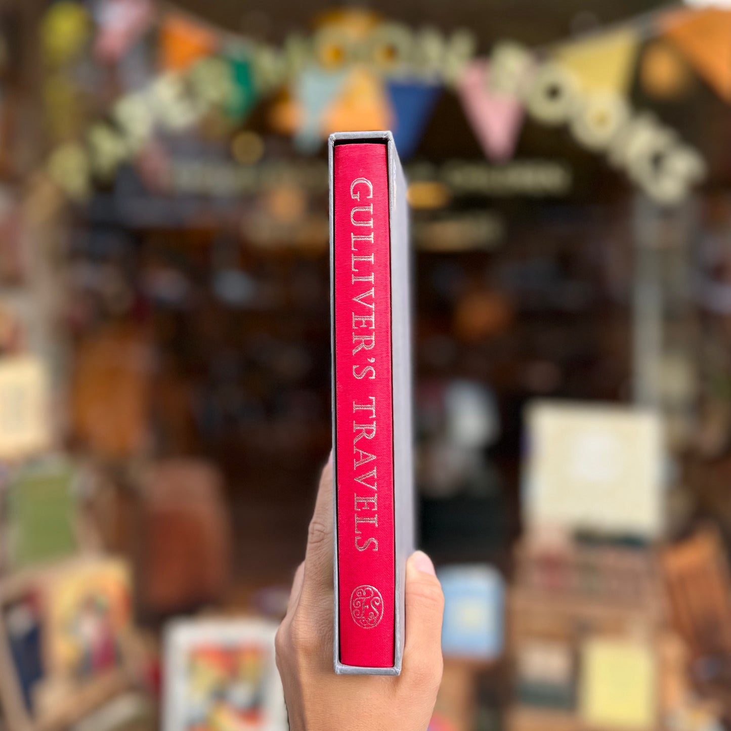Gulliver's Travels (The Folio Society) – Jonathan Swift and Edward Bawden