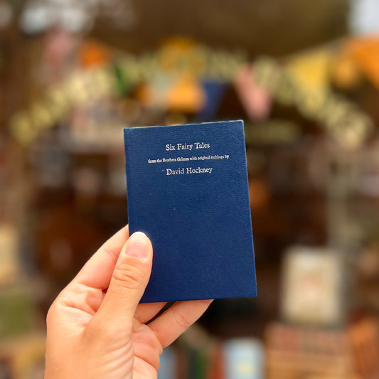 Six Fairy Tales (1970 First Edition) – Brothers Grimm, David Hockney