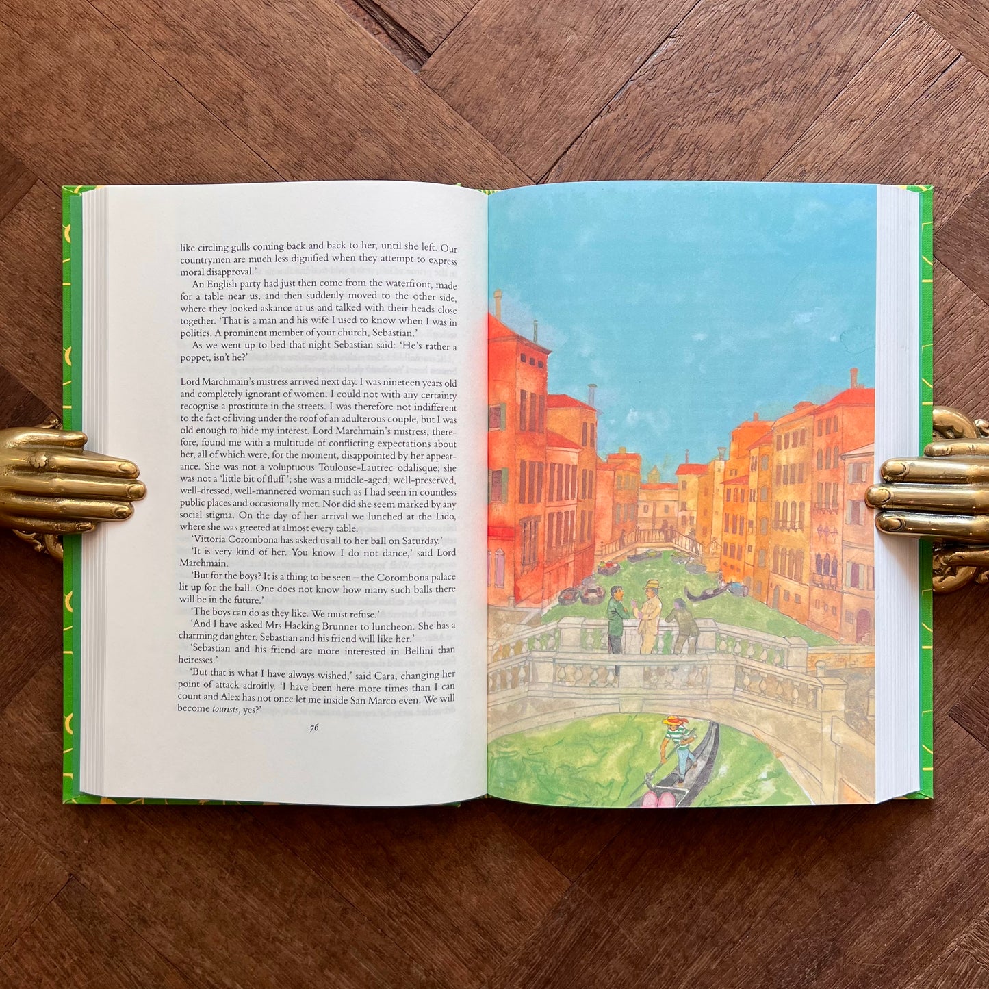 Brideshead Revisited (1997, The Folio Society) – Evelyn Waugh, Leonard Rosoman