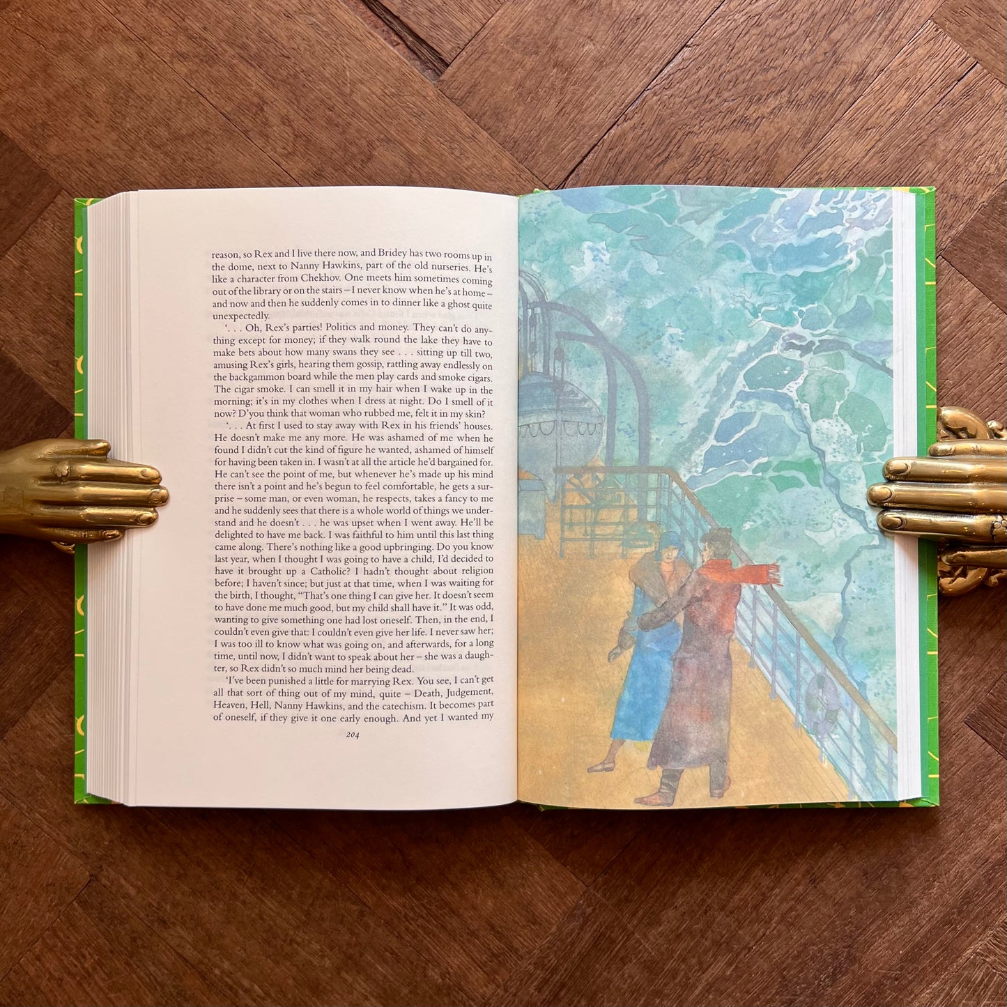 Brideshead Revisited (1997, The Folio Society) – Evelyn Waugh, Leonard Rosoman