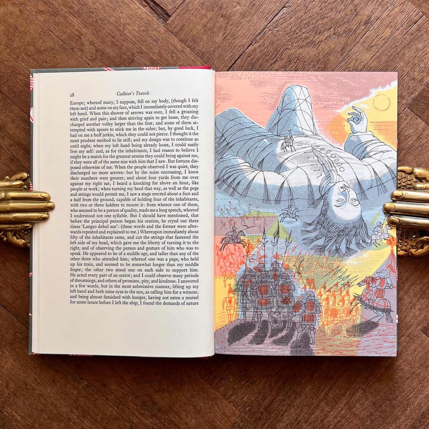 Gulliver's Travels (The Folio Society) – Jonathan Swift and Edward Bawden