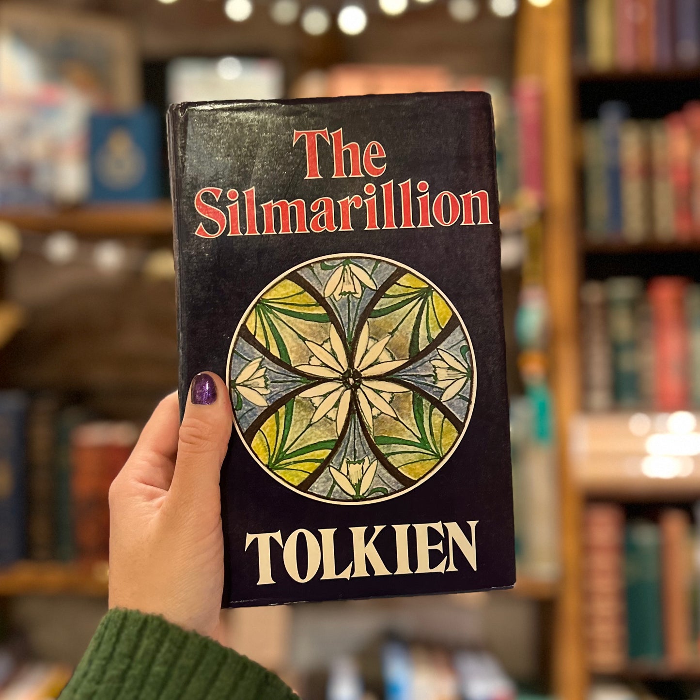 The Silmarillion (1977 First Edition, 4th Impression) – J.R.R. Tolkien