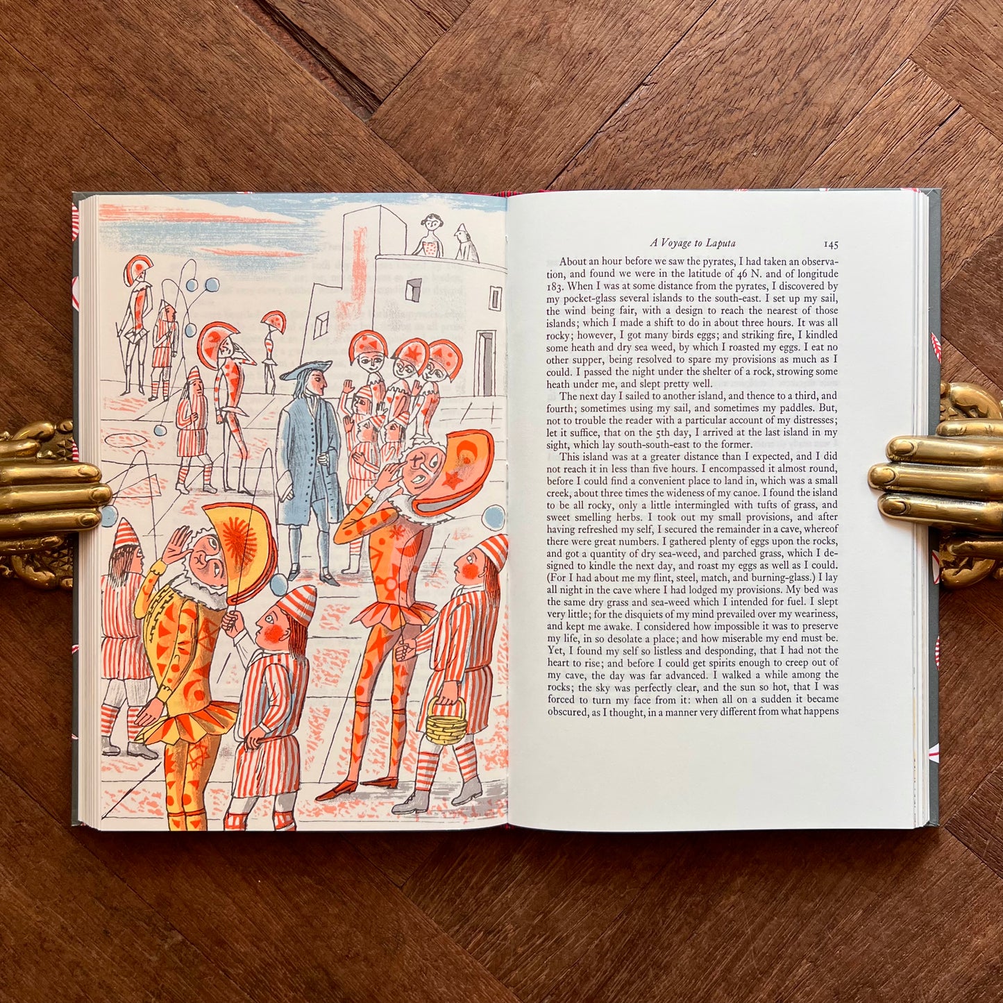 Gulliver's Travels (The Folio Society) – Jonathan Swift and Edward Bawden