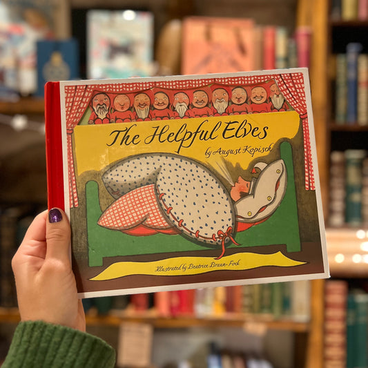 The Helpful Elves – August Kopisch, Beatrice Brawn-Fock