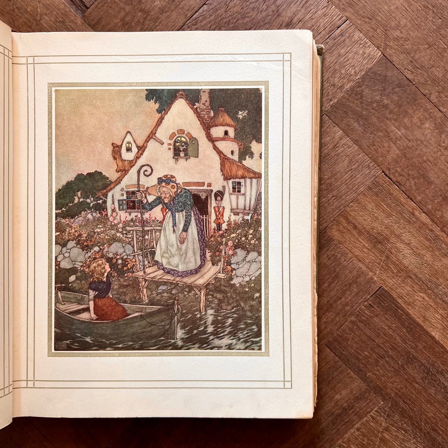 Stories from Hans Andersen, illustrated by Edmund Dulac (1911)