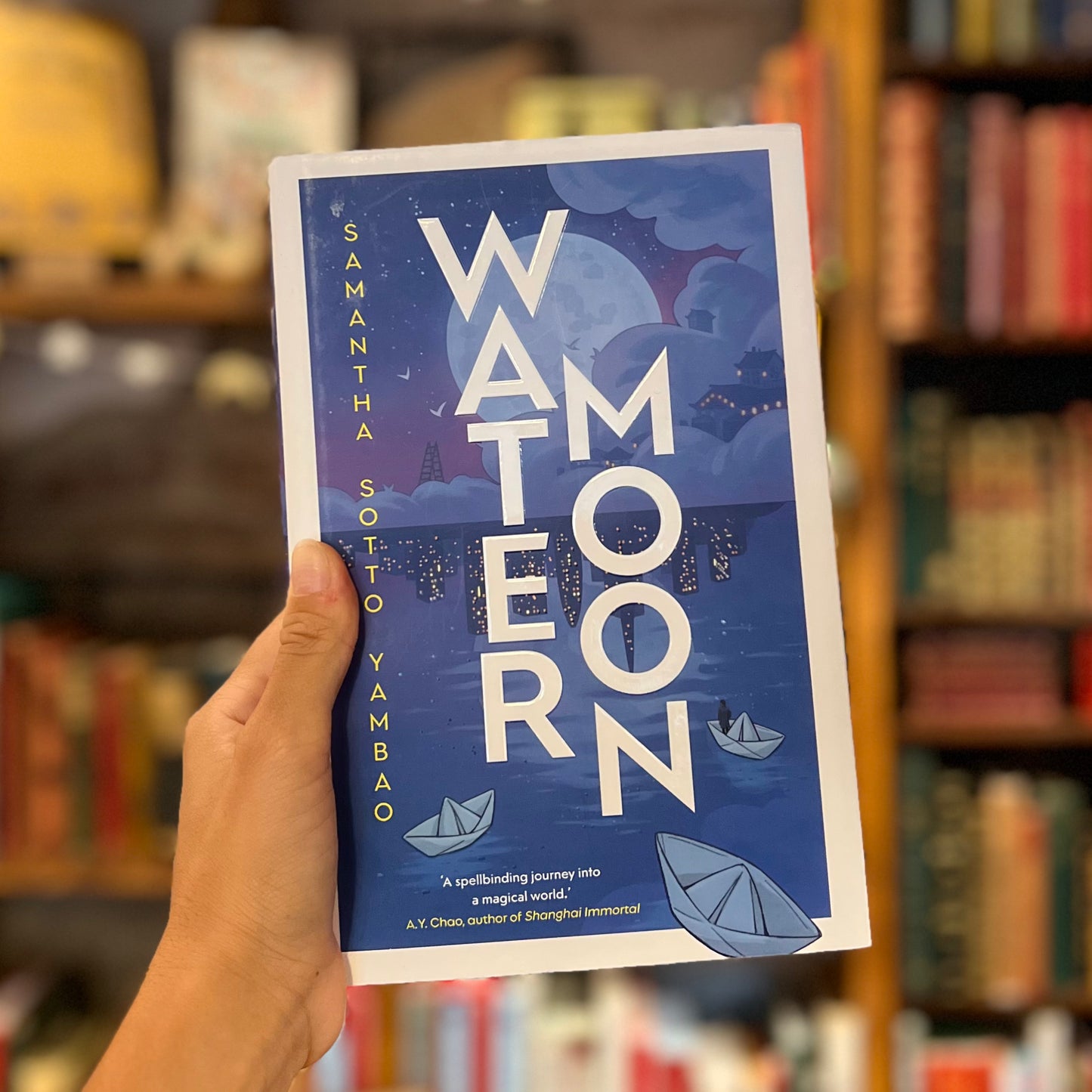 Water Moon – Samantha Sotto Yambao