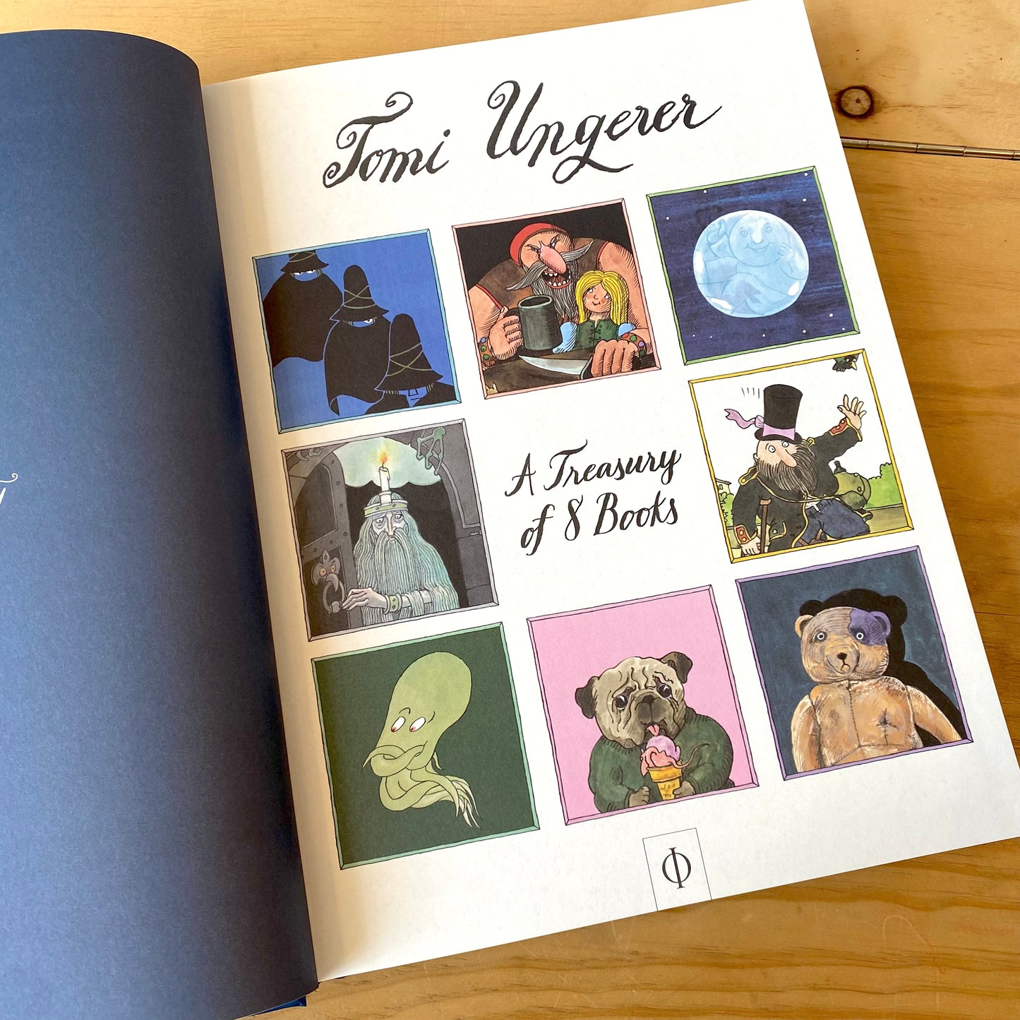 Tomi Ungerer: A Treasury of 8 Books
