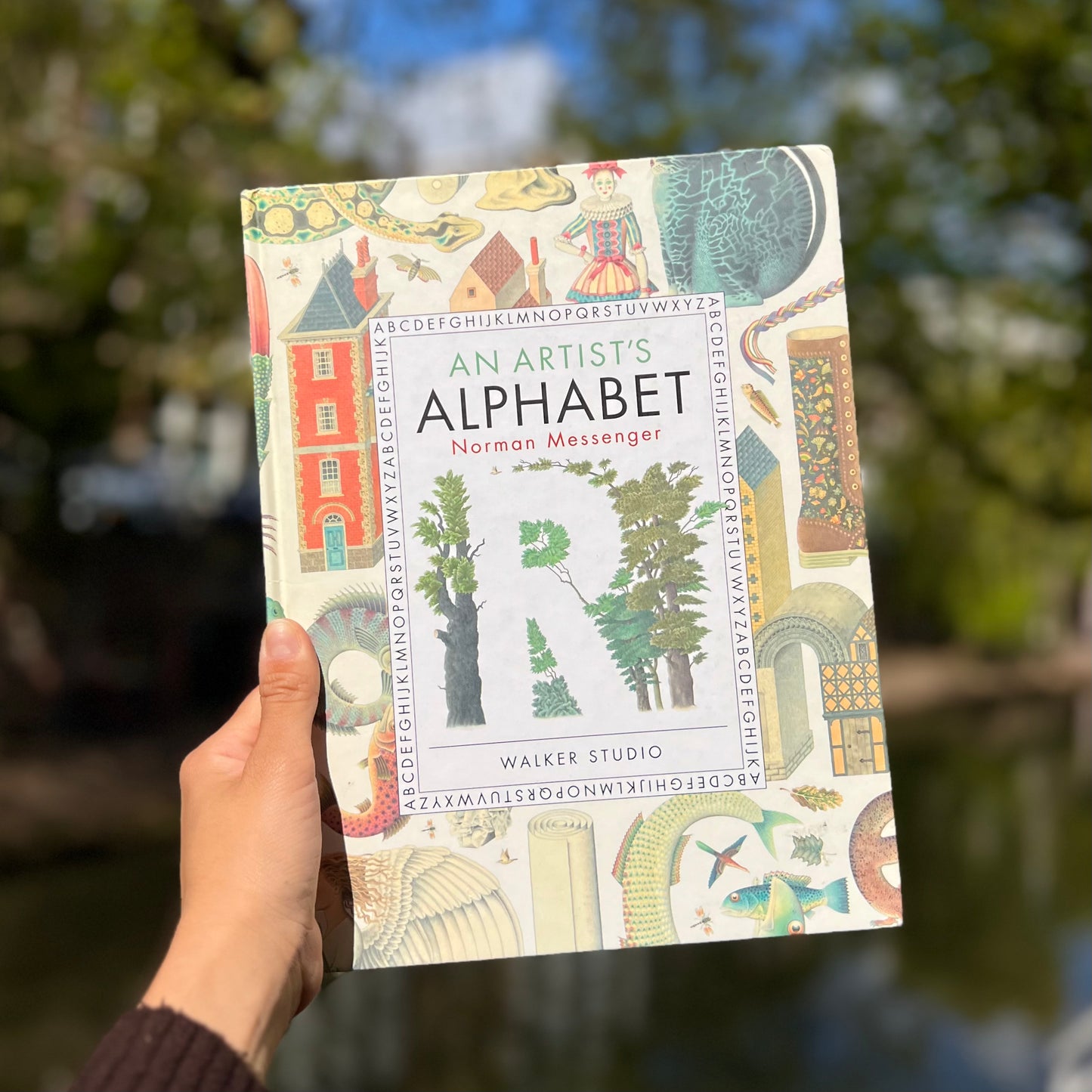 An Artist's Alphabet (2016 First Edition) – Norman Messenger