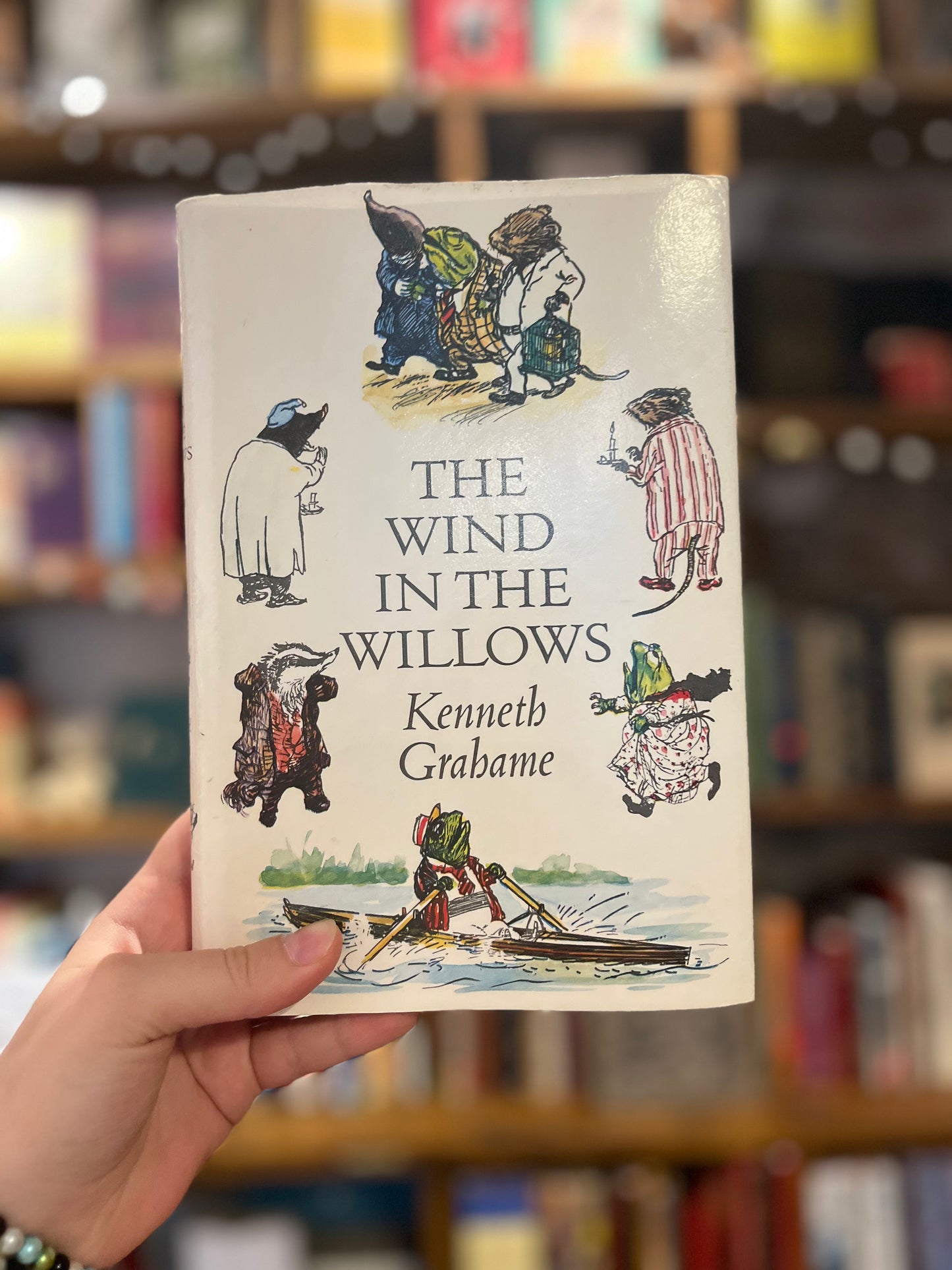 The Wind in the Willows 1978 – Kenneth Grahame, Ernest H. Shepard