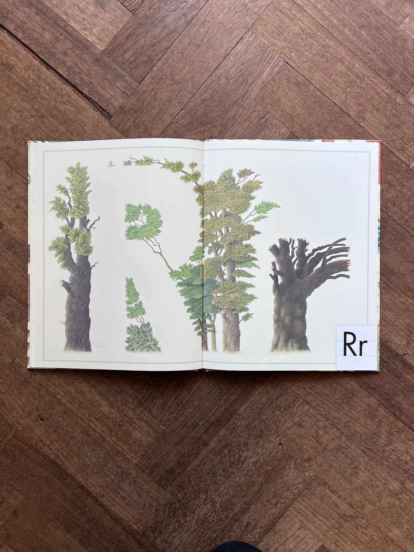 An Artist's Alphabet (2016 First Edition) – Norman Messenger