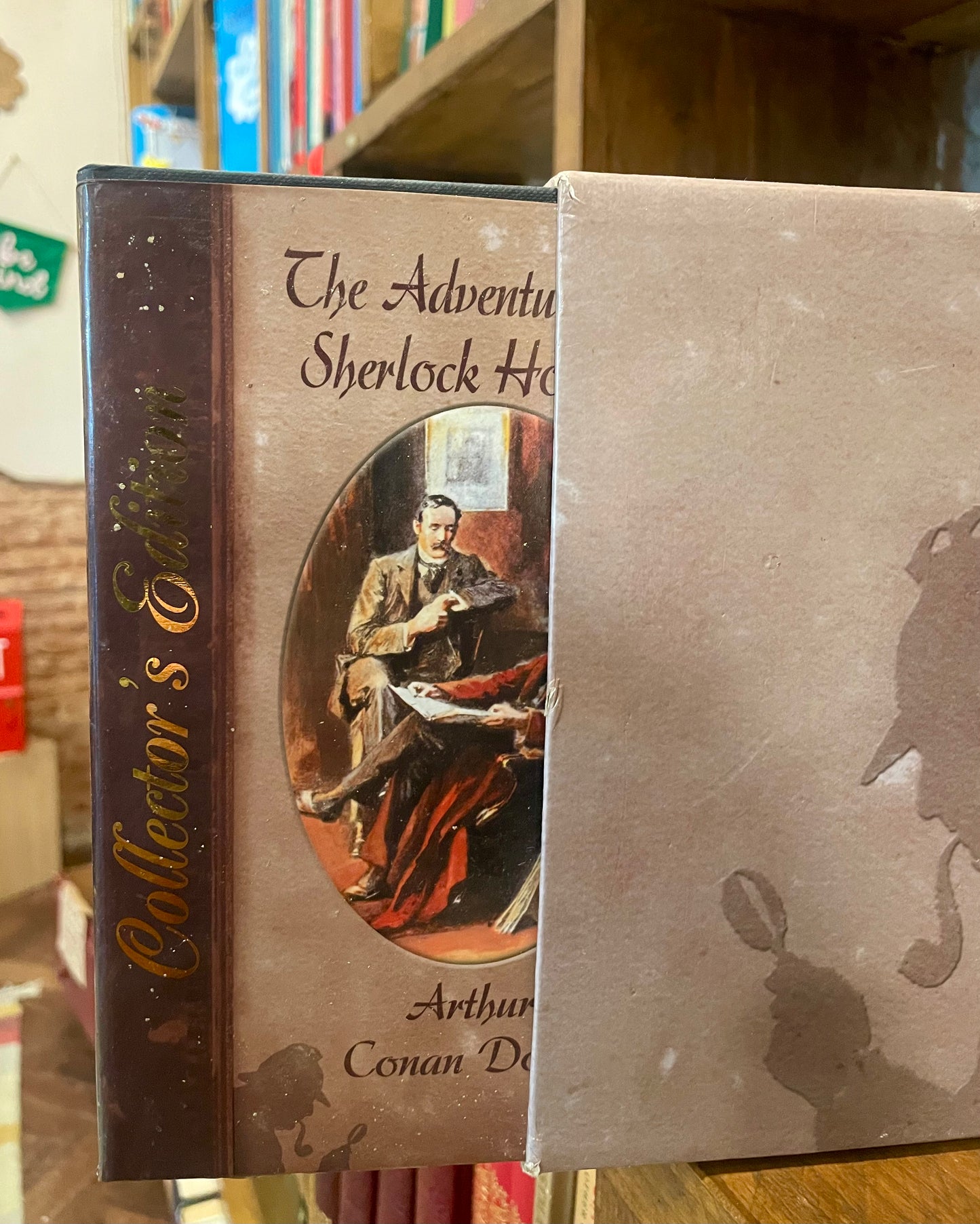 Sherlock Holmes 9 Volume Collector's Edition – Arthur Conan Doyle