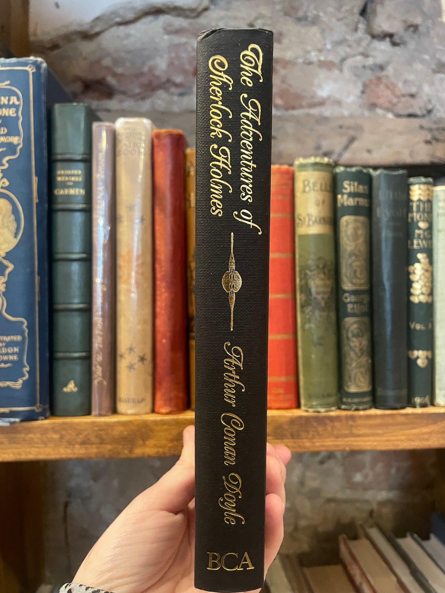 Sherlock Holmes 9 Volume Collector's Edition – Arthur Conan Doyle