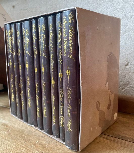 Sherlock Holmes 9 Volume Collector's Edition – Arthur Conan Doyle