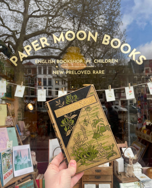 Sinbad the Sailor (First George Routledge Edition, 1887) – Maurice Kay