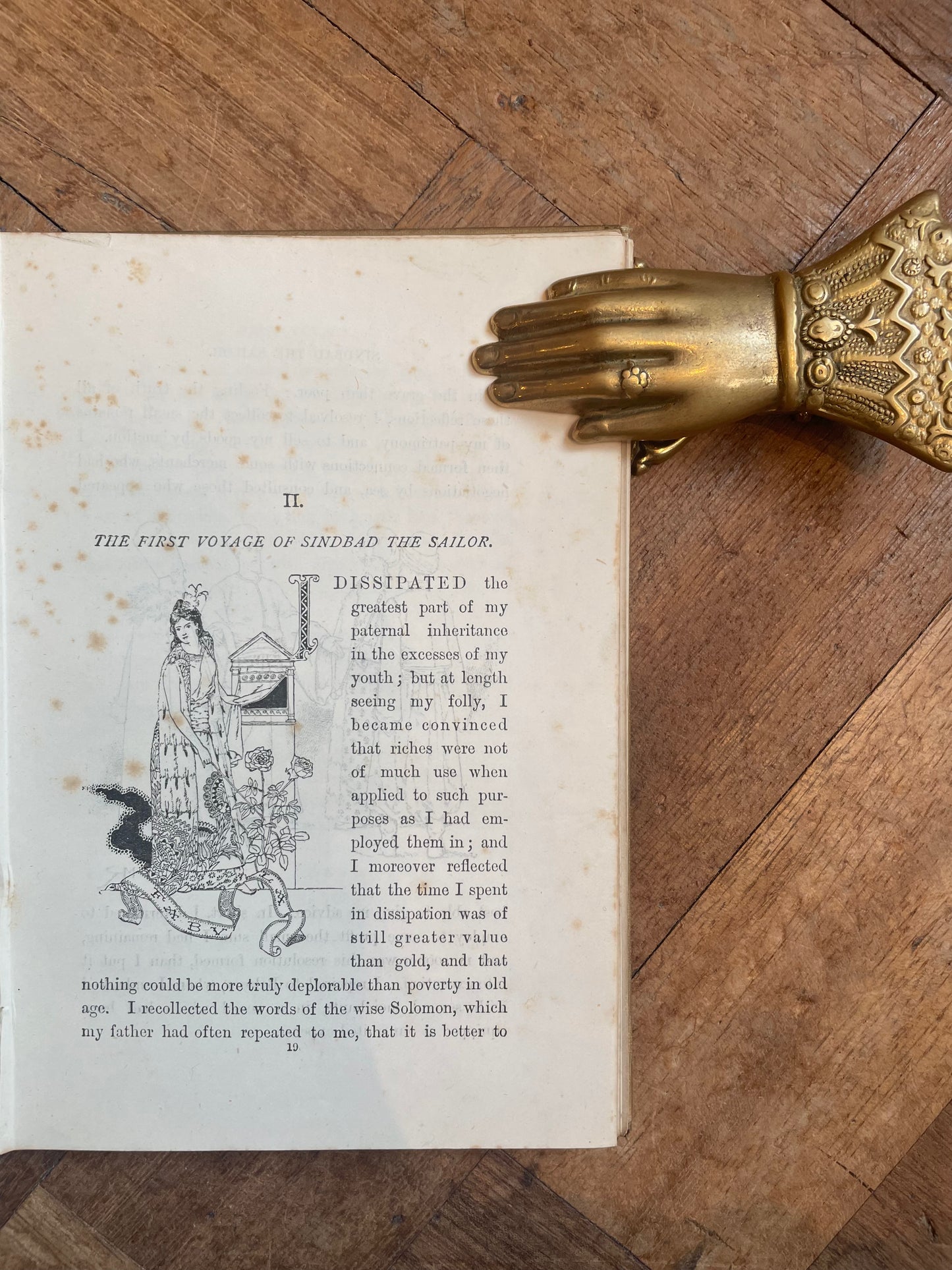Sinbad the Sailor (First George Routledge Edition, 1887) – Maurice Kay