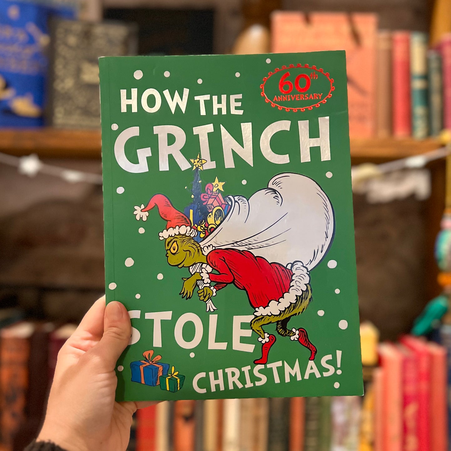 How the Grinch Stole Christmas! – Dr. Seuss