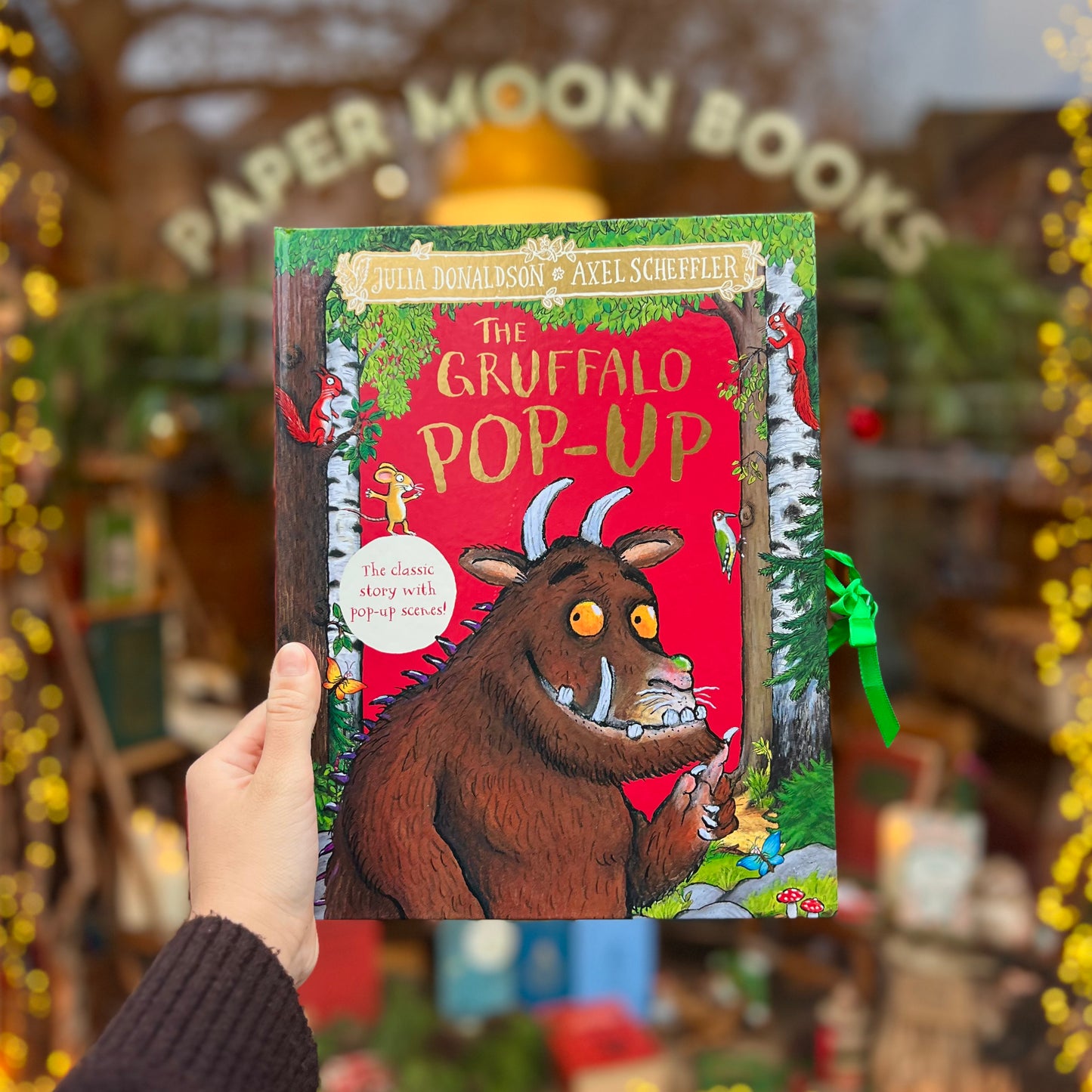 The Gruffalo Pop-Up – Julia Donaldson and Axel Scheffler