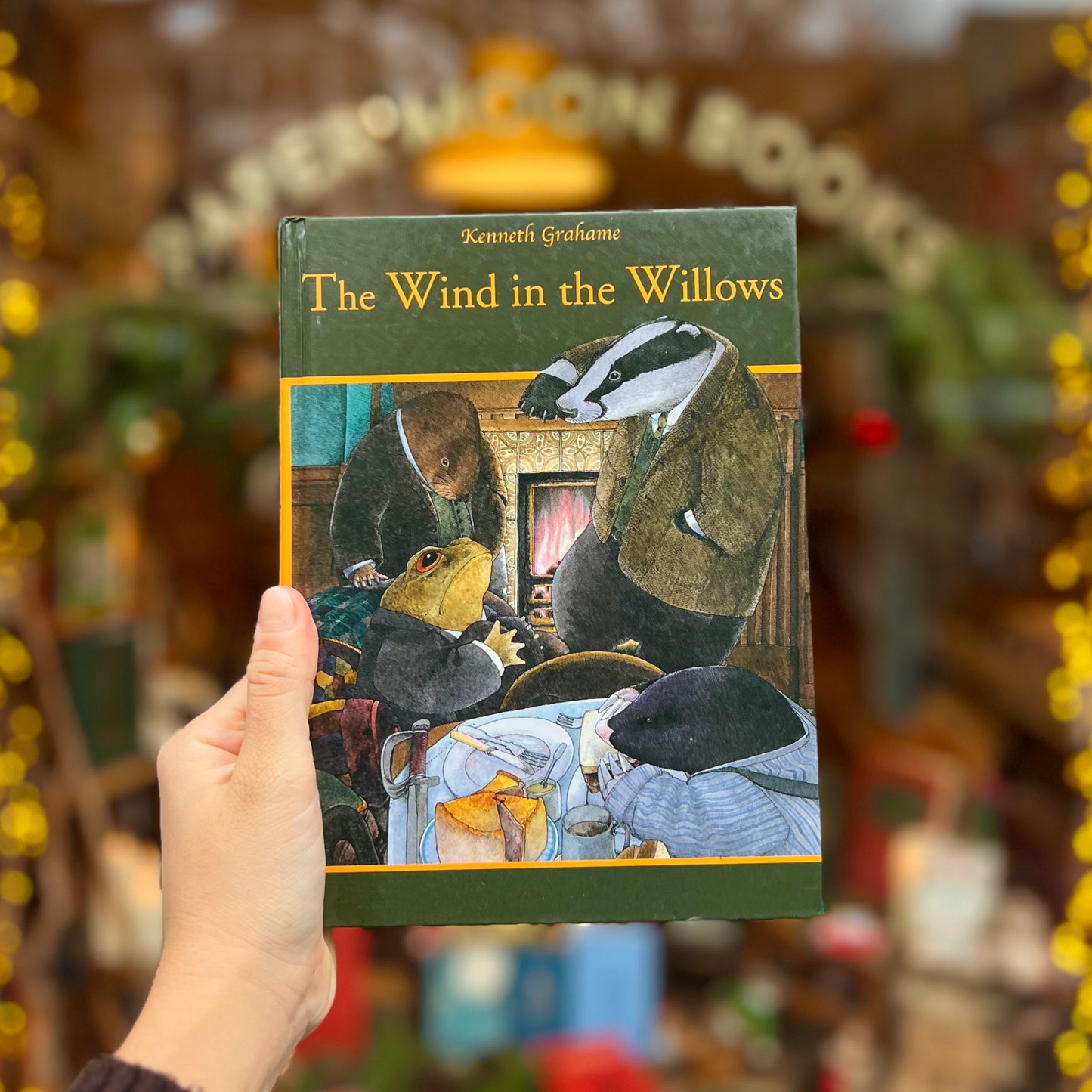 The Wind in the Willows – Kenneth Grahame, Helen Ward